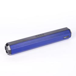 Bluetooth колонка L-21, FM радио, литиево-йонна батерия, слот за USB/micro SD CARD, синя