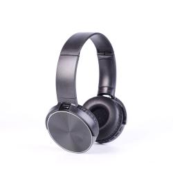 Безжични слушалки 450BT, Bluetooth, MP3 плеър, вграден микрофон, Цвят: черен