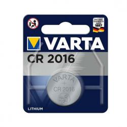 Батерия CR2016 VARTA - цена за 1бр. батерия