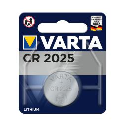 Батерия CR2025 VARTA - цена за 1бр. батерия