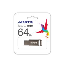 USB Флаш Памет UV131 ADATA Flash Drive, 64 GB, USB 3.2 Флашка Метална
