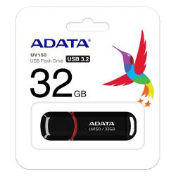 USB Флаш Памет UV150 ADATA Flash Drive, 32 GB, USB 3.2 Флашка, черна