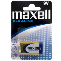 Алкална батерия 9V MAXELL - 1бр.