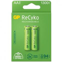 Акумулаторна батерия AA 1.2V 1300mAh GP - 1бр.