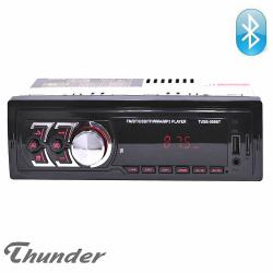Bluetooth Радио за кола Thunder TUSB-009BT, USB SD AUX FM радио, 4x20W