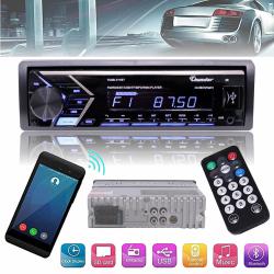 Bluetooth Радио за кола Thunder TUSB-311BT свалящ се панел, RDS, USB SD AUX FM радио, дистанционно, 4x45W