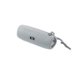 Bluetooth колонка TG-344, FM радио, литиево-йонна батерия, слот за USB, TF CARD, Сив