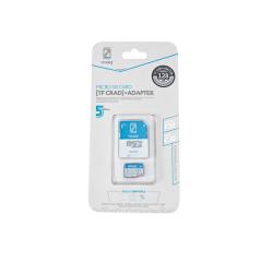 Карта Памет micro SDHC с SD адаптер, 128 GB, Yourz