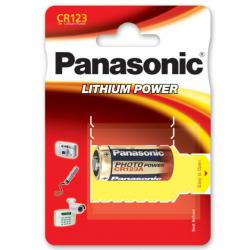 Батерия CR123A 3V PANASONIC - цена за 1бр. батерия