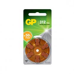 Батерия за слухов апарат PR41 312 GP - цена за 1бр. батерия