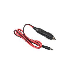 Кабел конектор за запалка за 12V/24V мъжки - конектор 5.5x2.5мм