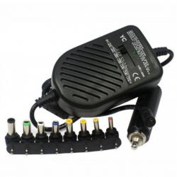 Универсално Захранване за Лаптоп за кола 15V 16V 18V 19V 20V 22V 24V, 80W, EWDD8040