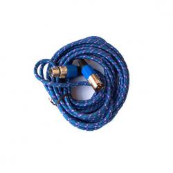 Микрофонен кабел CANON (XLR) мъжки - CANON (XLR) женски, 10 метра