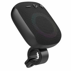 Bluetooth колонка YOURZ SK14 за велосипед, FM радио, литиево-йонна батерия, TF CARD, Черна