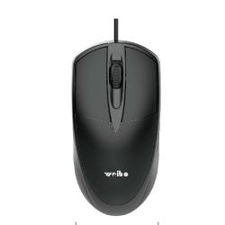 USB Оптична мишка 1600dpi M-29, черна