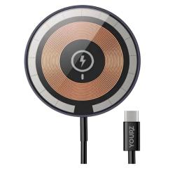 Безжично Зарядно за телефон YOURZ- Z36, Fast Charging