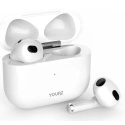 Безжични слушалки YOURZ-soulmate5, Със зареждащ кейс, Bluetooth V5.0, Удобни за спорт, H