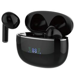 Безжични слушалки YOURZ-soulmate12, Със зареждащ кейс, Bluetooth V5.3, Удобни за спорт,