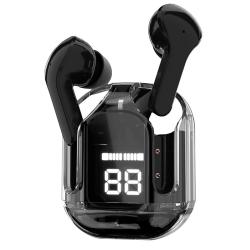 Безжични слушалки YOURZ-soulmate25, Със зареждащ кейс, Bluetooth V5.0, Удобни за спорт,