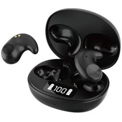 Безжични слушалки YOURZ-soulmate33, Със зареждащ кейс, Bluetooth V5.4, Удобни за спорт,