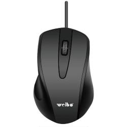 USB Оптична мишка 1600pi M31, черна