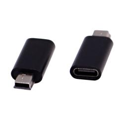 Конектор Mini USB/m-USB Type-C/f