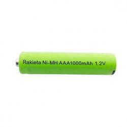 Акумулаторна батерия AAA/R3 1.2V 1000mAh RAKIETA - цена за 1бр. батерия