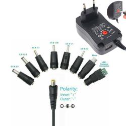 Универсален Адаптор 3V 4.5V 5V 6V 7.5V 9V 12V 2.5A SY8