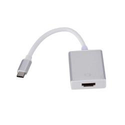 Кабел USB 3.1 Type C конектор към HDMI 1080p 4K HDTV адаптер за Apple MacBook Chromebook