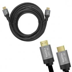 Кабел HDMI, 8K, версия 2.1, позлатен, 5 метра