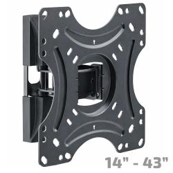 Регулируема Стойка за Телевизор 19"-43" инча, до 20кг, Thunder L212