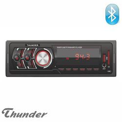 Bluetooth Радио за кола Thunder TUSB-010BT, USB SD AUX FM радио, 4x20W