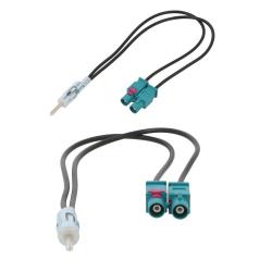 Автомобилен преход за автоантена CAR-104 2xFAKRA мъжки