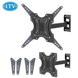 Универсална ВЪРТЯЩА стойка за TV с Адапторни планки VESA до 400x400, до 20кг, 1TV-111 L2