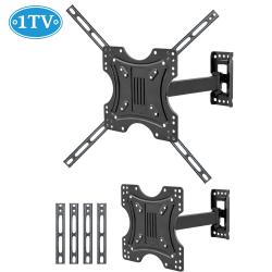 Универсална ВЪРТЯЩА стойка за TV с Адапторни планки VESA до 400x400, до 15кг, 1TV-111 L1