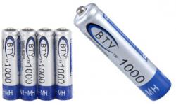 Акумулаторна Батерия AAA 1000mAh - 1бр.