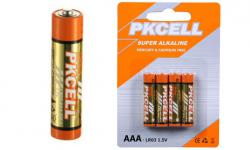 Алкална Батерия AAA 1.5V PKCELL - 1бр.