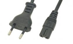 Захранващ кабел за касетофон 701 H, 2x0.75mm2, 1.5 метра