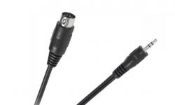 Аудио кабел 5pin DIN (C) - Stereo Jack 3.5мм, 1.2 метра