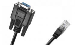 Кабел RS232 to RJ45, 1.8 метра