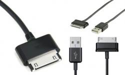 Кабел Samsung GALAXY TAB 30pin - USB, 1 метър