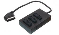 Конектор 3 SCART/Ж-SCART/М