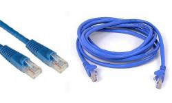 LAN Кабел UTP PATCH, с конектори RJ45, 1 метър