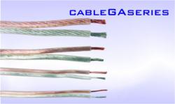 Кабел за Тонколони 2x 1.5 mm2, силиконов, цена на метър, CABLE-GA300