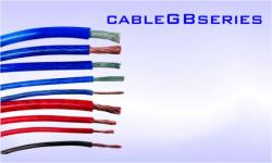 Захранващ кабел 8 mm2 силиконов син, цена на метър