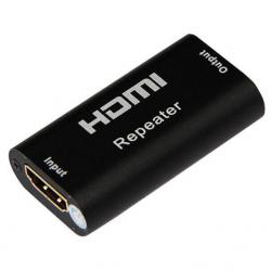 Снадка-повторител за HDMI с вграден усилвател за усилване на сигнал, 3D, UHD, 4K, до 40 метра