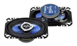 Авто Говорители Елипси 4x6 инча, 10x15 см, PY-AQ462C Двулентови, в комплект с решетки и