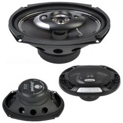 Авто Говорители Елипси 6x9 инча, 15x23 см, PY-BG694T6 Четирилентови, в комплект с решетк