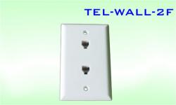 Телефонна розетка за стена 2xRJ11(f)